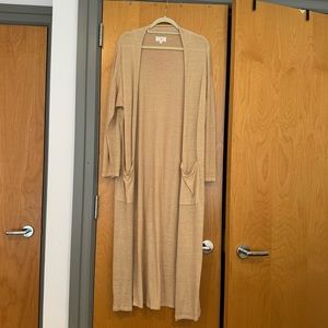 Lou & Grey Duster Cardigan